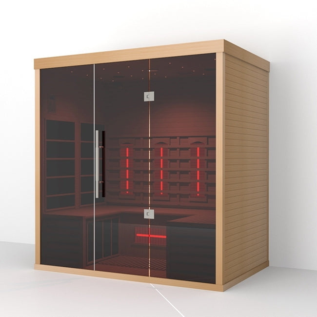 Orivon Lumin Three Infrared Sauna | 3 Person