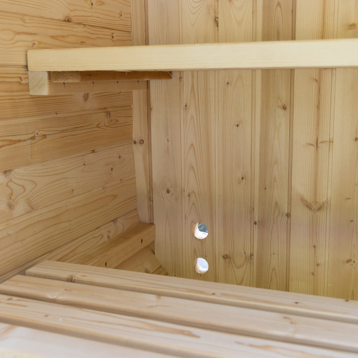 Orivon Auris One Luxury Outdoor Cedar Sauna | 1–2 Person