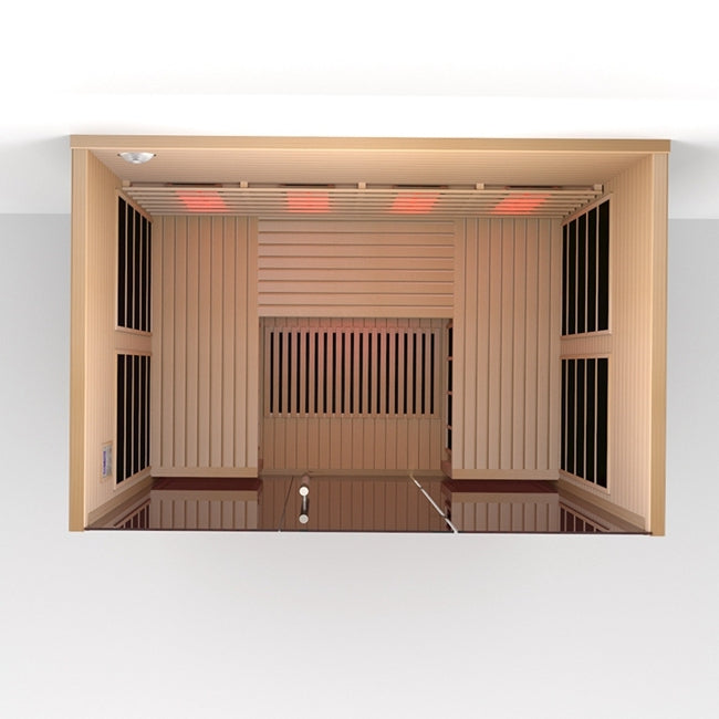 Orivon Lumin Three Infrared Sauna | 3 Person