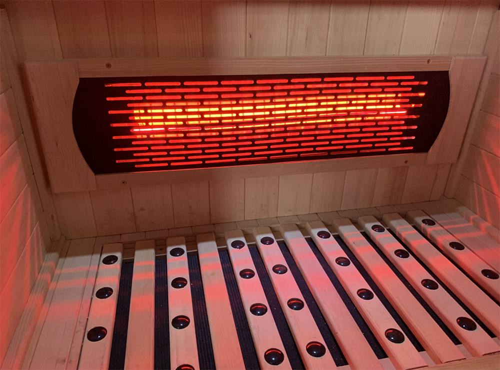 Orivon Lumin Three Infrared Sauna | 3 Person