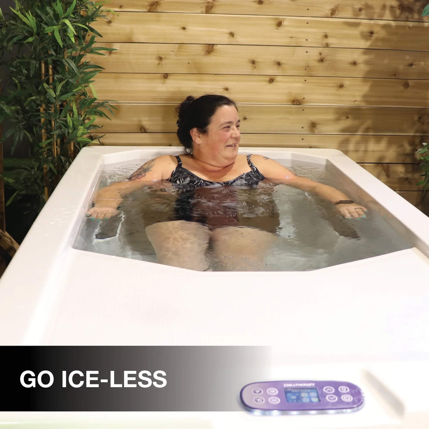 CSC 1000 Premium Cold Plunge Spa with Ozone Sanitation & LED Lighting