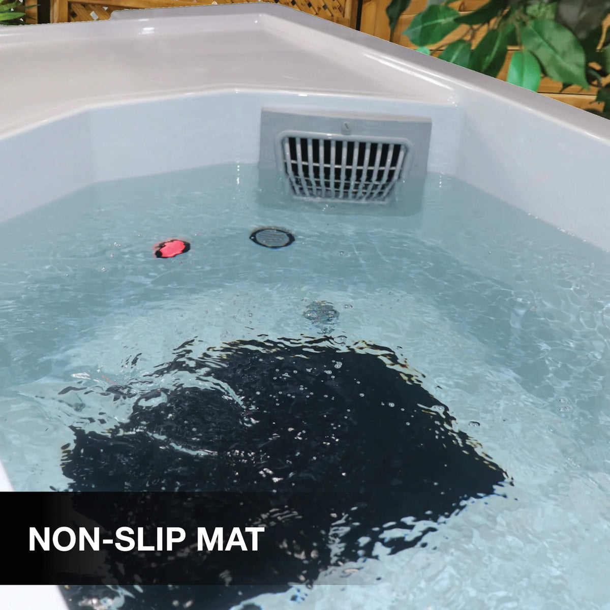CSC 1000 Premium Cold Plunge Spa with Ozone Sanitation & LED Lighting