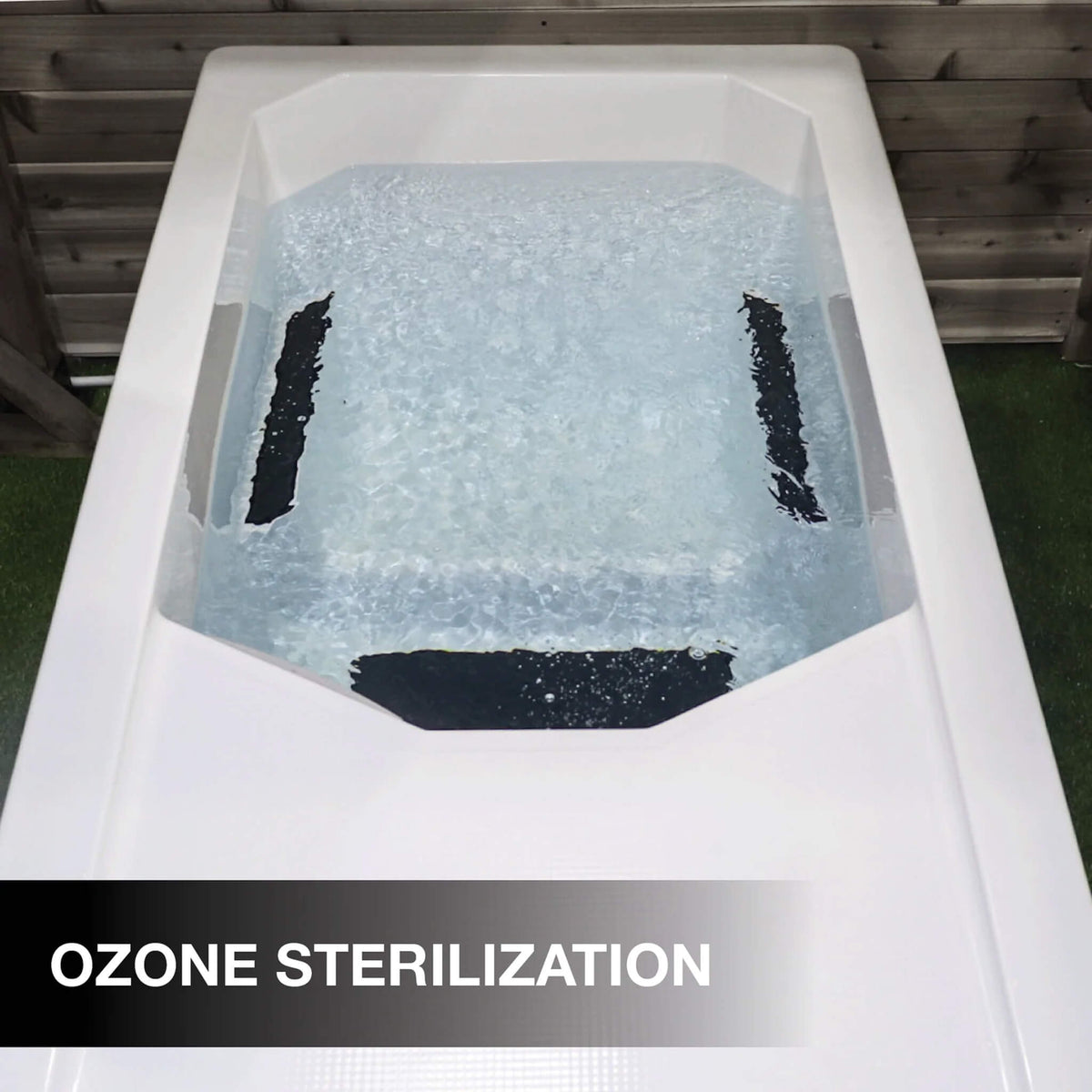 CSC 1000 Premium Cold Plunge Spa with Ozone Sanitation & LED Lighting