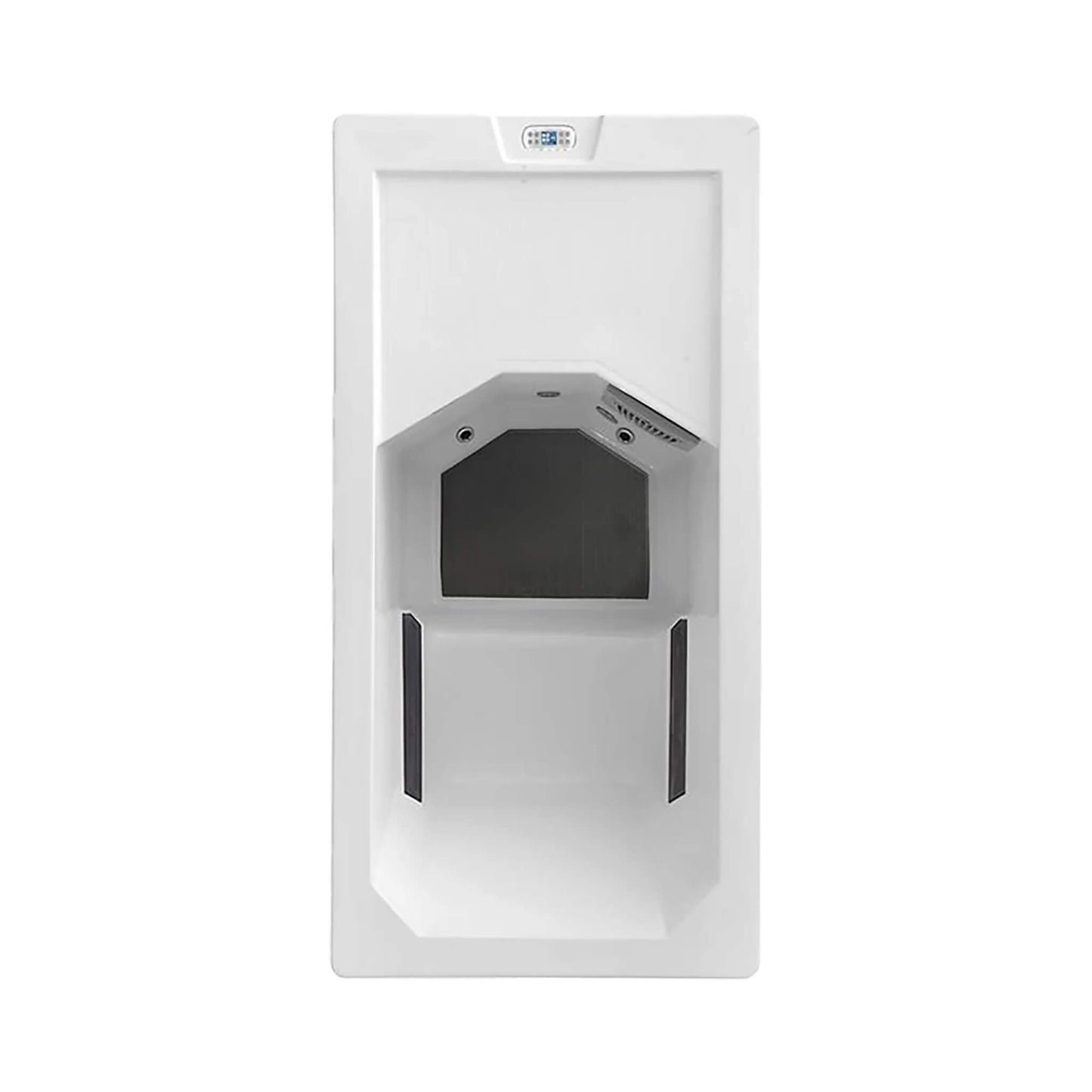 CSC 1000 Premium Cold Plunge Spa with Ozone Sanitation & LED Lighting