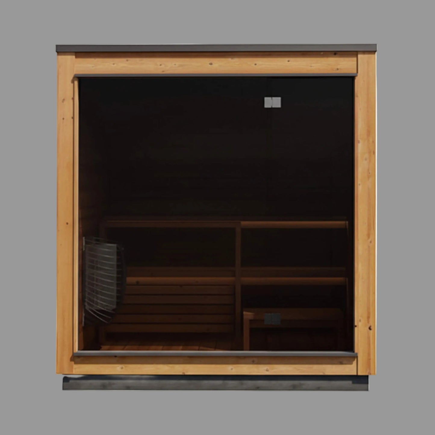ThermaSol Nordic Dawn 4-Person Fully-Assembled Outdoor Sauna Cabin [Made-To-Order] [14-KIR-4555] (SAK82057)