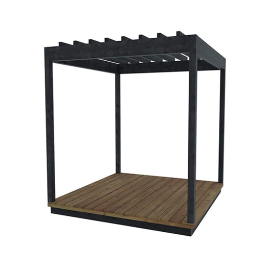 ThermaSol Nordic Misty Outdoor Wellness Pergola